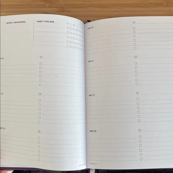 Saint Belford Curation 2026 Planner - Picture 4 of 5